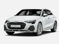 Nuevo Audi A3 204 CV (150 kW) 2026 Blanco glaciar Berlina