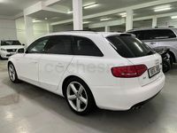 Usado Audi A4 S-Line 143 CV (105 kW) 2010 Blanco Familiar