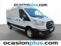 Usado Ford Transit Trend 130 CV (95 kW) 2022 Blanco Berlina