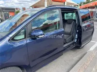 Usado VW Sharan 140 CV (102 kW) 2014 Azul Monovolumen