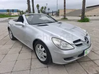 Usado Mercedes SLK200 163 CV (119 kW) 2007 Plateado Descapotable
