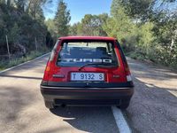 Usado Renault R5 GT 120 CV (88 kW) 1986 Rojo Utilitario