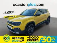 Usado Jeep Avenger Summit 100 CV (73 kW) 2024 Amarillo SUV
