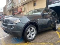 Usado BMW X3 177 CV (130 kW) 2009 Verde SUV