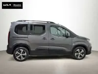 Usado Peugeot Rifter GT 131 CV (96 kW) 2022 Gris Monovolumen