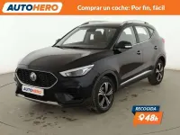 Usado MG ZS Comfort 106 CV (77 kW) 2023 Negro SUV