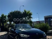 Usado BMW 420 Cabriolet M Sport 190 CV (139 kW) 2016 Negro Descapotable