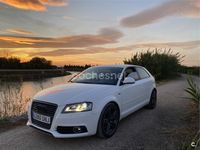 Usado Audi A3 Attraction 140 HP (102 kW) 2009 Branco Citadino