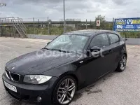 Usado BMW 118 143 CV (105 kW) 2007 Negro Utilitario