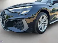 Usado Audi A3 Sportback S-Line 204 CV (150 kW) 2021 Negro Utilitario
