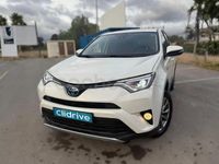 Usado Toyota RAV4 Hybrid Advance 197 CV (144 kW) 2018 Blanco SUV