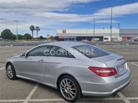 Usado Mercedes E350 Elegance 292 CV (214 kW) 2009 Gris / plata Coupe