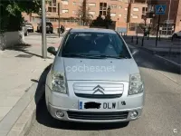 Usado Citroën C2 70 CV (51 kW) 2005 Gris / plata Utilitario