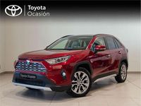 Usado Toyota RAV4 Hybrid Luxury 222 CV (163 kW) 2025 SUV