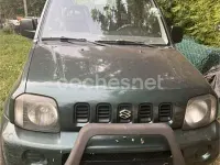 Usado Suzuki Jimny 80 CV (58 kW) 1999 Verde SUV