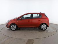 Usado Opel Corsa Selective 85 CV (62 kW) 2013 Rojo Utilitario