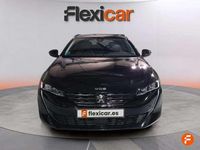 Usado Peugeot 508 Allure 131 CV (96 kW) 2022 Negro Berlina