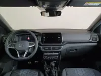 Usado VW T-Cross R-line 116 CV (85 kW) 2024 Gris SUV