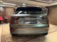 Usado Porsche Cayenne Turbo 550 CV (404 kW) 2019 Gris / plata SUV