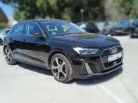 Usado Audi A1 Sportback S-Line 116 CV (85 kW) 2022 Negro Utilitario