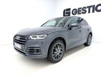Usado Audi Q5 Competition 367 CV (269 kW) 2020 Gris SUV