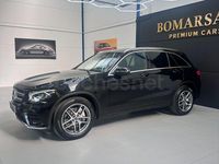 Usado Mercedes GLC250 204 CV (150 kW) 2019 Negro SUV