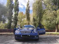 Usado Mercedes C320 218 CV (160 kW) 2003 Azul Berlina