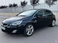 Usado Opel Astra Sport 125 CV (91 kW) 2009 Negro Berlina
