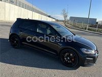 Usado VW Golf VIII GTI 245 CV (180 kW) 2020 Negro Berlina