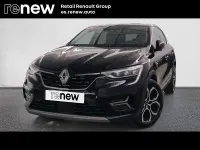 Usado Renault Arkana Techno 140 CV (102 kW) 2022 Negro SUV