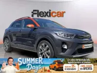 Usado Kia Stonic 120 CV (88 kW) 2018 Gris SUV
