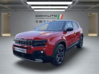 Nuevo Jeep Avenger Summit 110 CV (80 kW) 2025 Rojo SUV