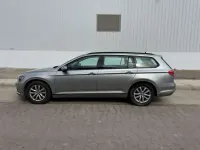 Usado VW Passat Advance 150 CV (110 kW) 2015 Gris Familiar
