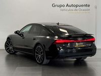 Begagnad Audi A7 Ambiente 299 HK (219 kW) 2020 Svart Sedan