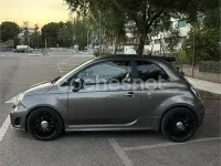 Usado Abarth 595 Competizione 160 CV (117 kW) 2014 Gris / plata Berlina