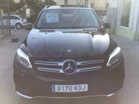 Usado Mercedes GLE350 258 CV (189 kW) 2017 Negro SUV