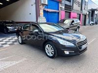 Usado Peugeot 508 Allure 140 CV (102 kW) 2014 Negro Berlina