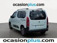 Usado Citroën Berlingo Shine 100 CV (73 kW) 2018 Verde Monovolumen