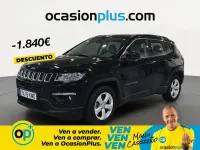 Usado Jeep Compass Longitude 120 CV (88 kW) 2018 Negro SUV