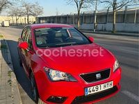 Usado Seat Ibiza I-Tech 85 HP (62 kW) 2014 Vermelho Sedan
