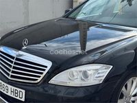 Usado Mercedes S350 258 CV (189 kW) 2010 Negro Berlina