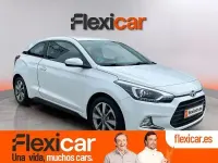 Usado Hyundai i20 84 CV (61 kW) 2017 Blanco Utilitario