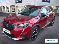 Usado Peugeot 2008 Allure 130 CV (95 kW) 2020 Rojo SUV