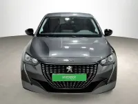Usado Peugeot 208 Allure 101 CV (74 kW) 2022 Gris Utilitario