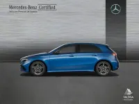 Usado Mercedes A200 AMG line 150 CV (110 kW) 2025 Azul Berlina