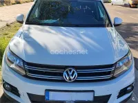 Usado VW Tiguan 110 CV (80 kW) 2015 Blanco SUV