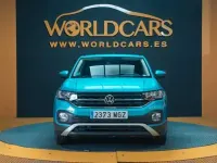 Usado VW T-Cross Advance 110 CV (80 kW) 2023 Azul SUV