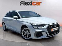 Usado Audi A3 S-Line 150 CV (110 kW) 2021 Blanco Berlina