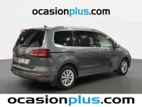 Używany VW Sharan Advance 150 KM (110 kW) 2016 Szary Minivan