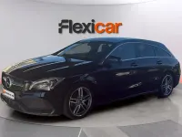 Usado Mercedes CLA200 Shooting Brake 136 CV (100 kW) 2018 Negro Familiar